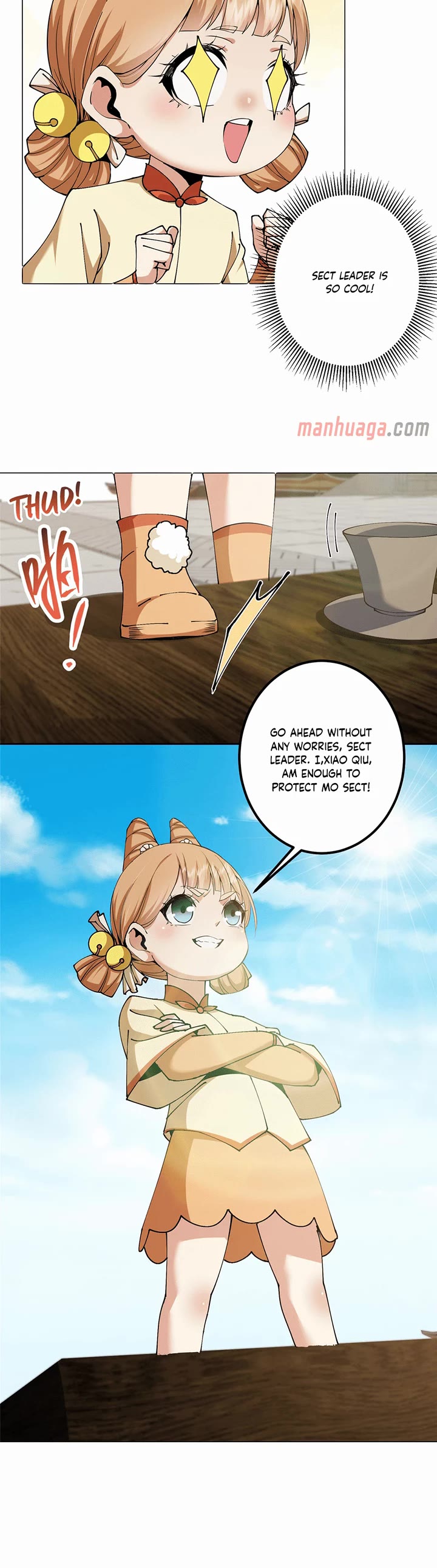 Keep a Low Profile, Sect Leader Chapter 343 page 8 - Chapter 343
