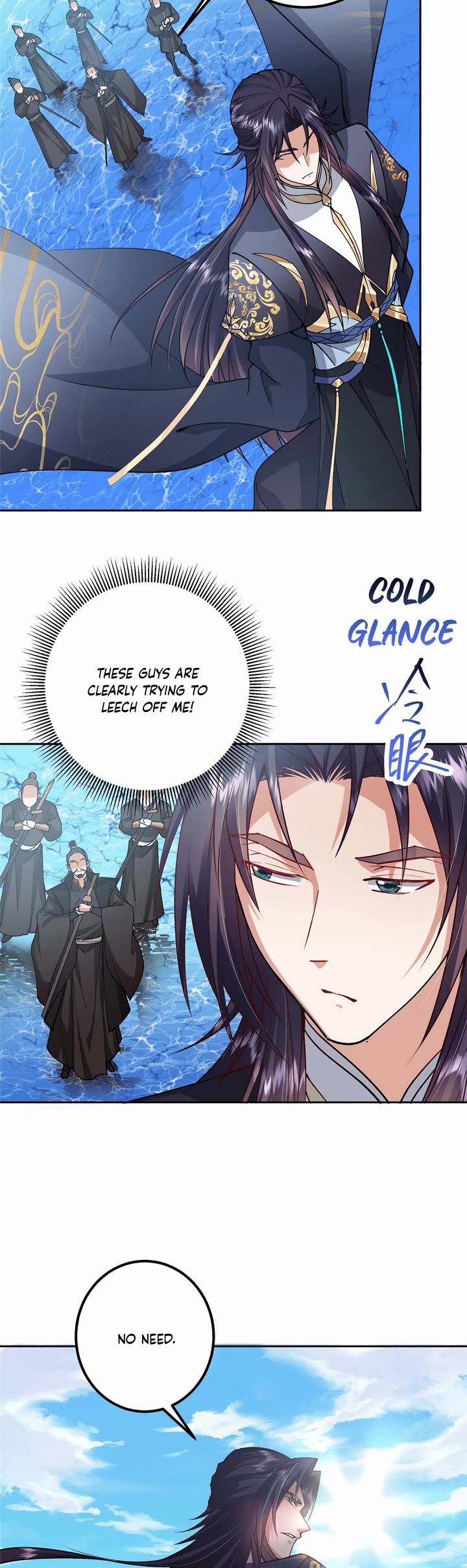 Keep a Low Profile, Sect Leader Chapter 344 page 13 - Chapter 344