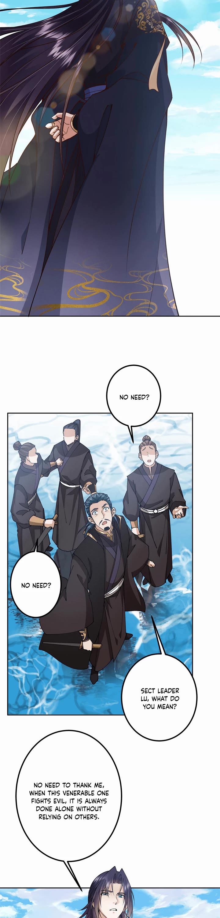 Keep a Low Profile, Sect Leader Chapter 344 page 14 - Chapter 344