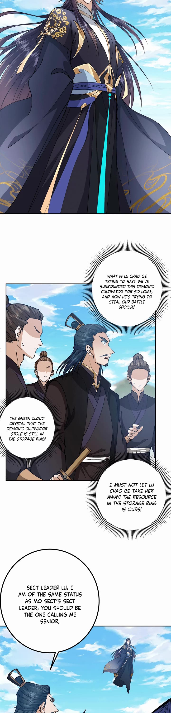 Keep a Low Profile, Sect Leader Chapter 344 page 15 - Chapter 344