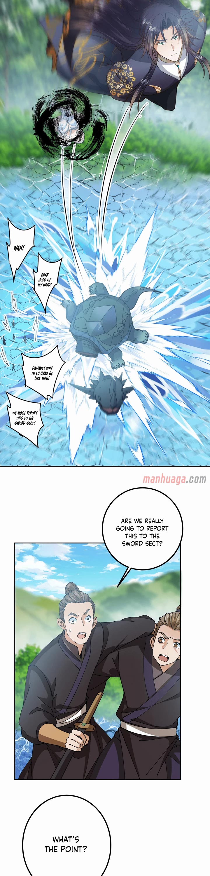 Keep a Low Profile, Sect Leader Chapter 344 page 19 - Chapter 344