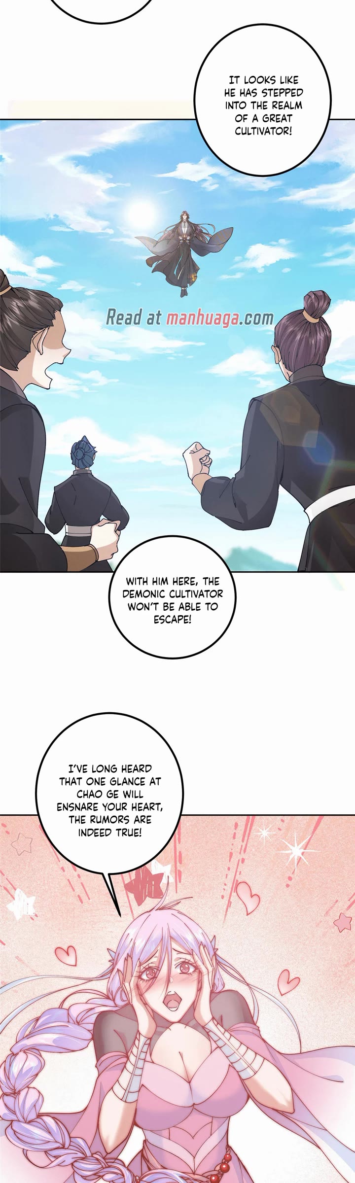 Keep a Low Profile, Sect Leader Chapter 344 page 3 - Chapter 344