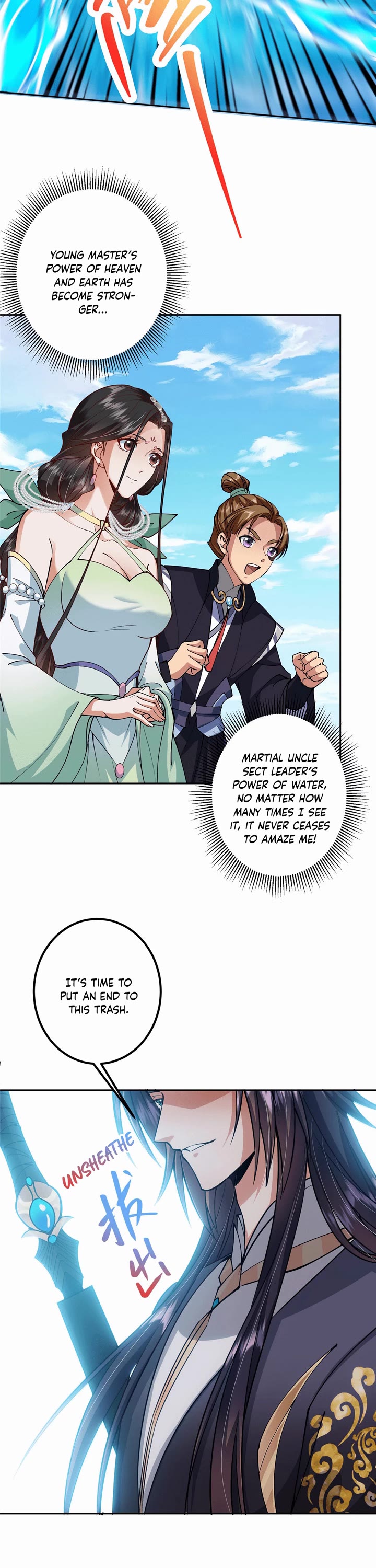 Keep a Low Profile, Sect Leader Chapter 344 page 9 - Chapter 344
