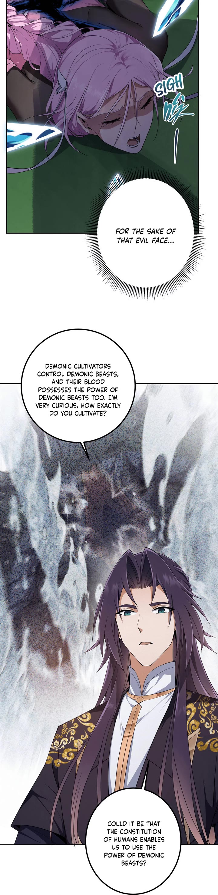 Keep a Low Profile, Sect Leader Chapter 345 page 10 - Chapter 345