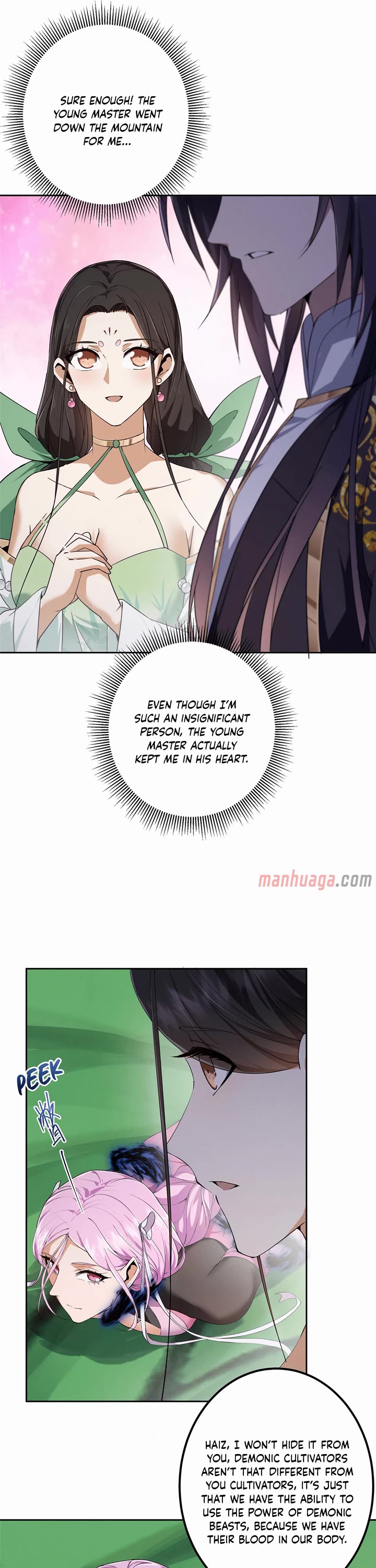 Keep a Low Profile, Sect Leader Chapter 345 page 11 - Chapter 345