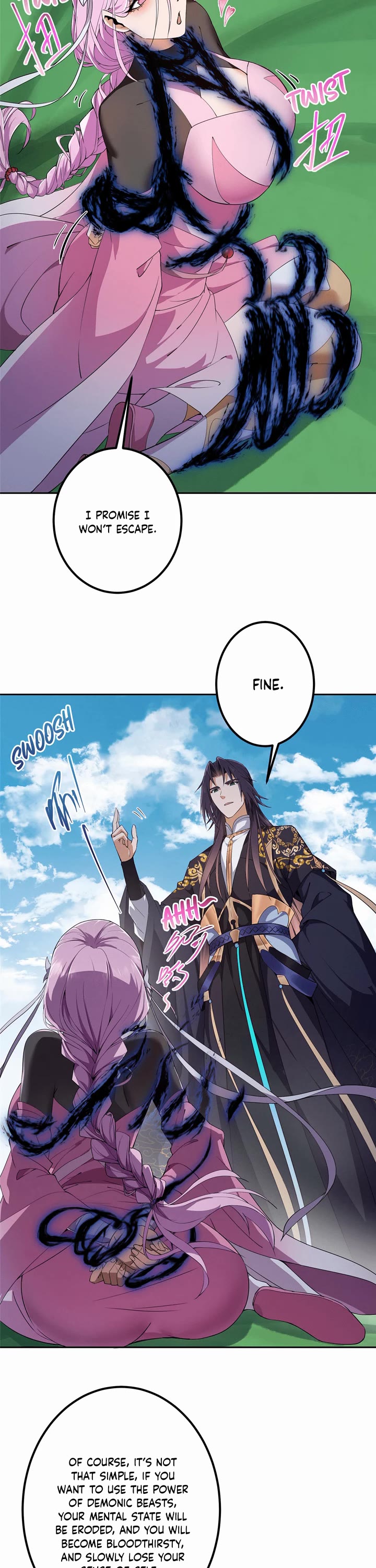 Keep a Low Profile, Sect Leader Chapter 345 page 13 - Chapter 345