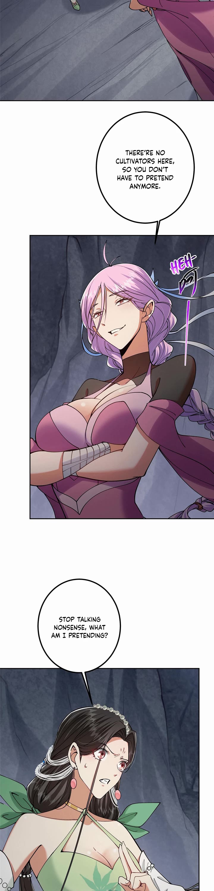 Keep a Low Profile, Sect Leader Chapter 345 page 21 - Chapter 345