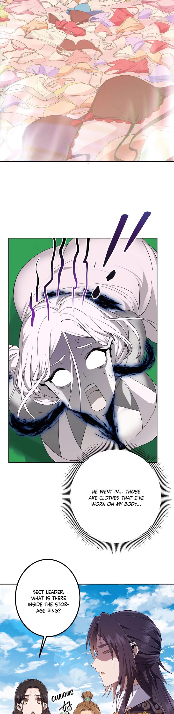 Keep a Low Profile, Sect Leader Chapter 345 page 6 - Chapter 345