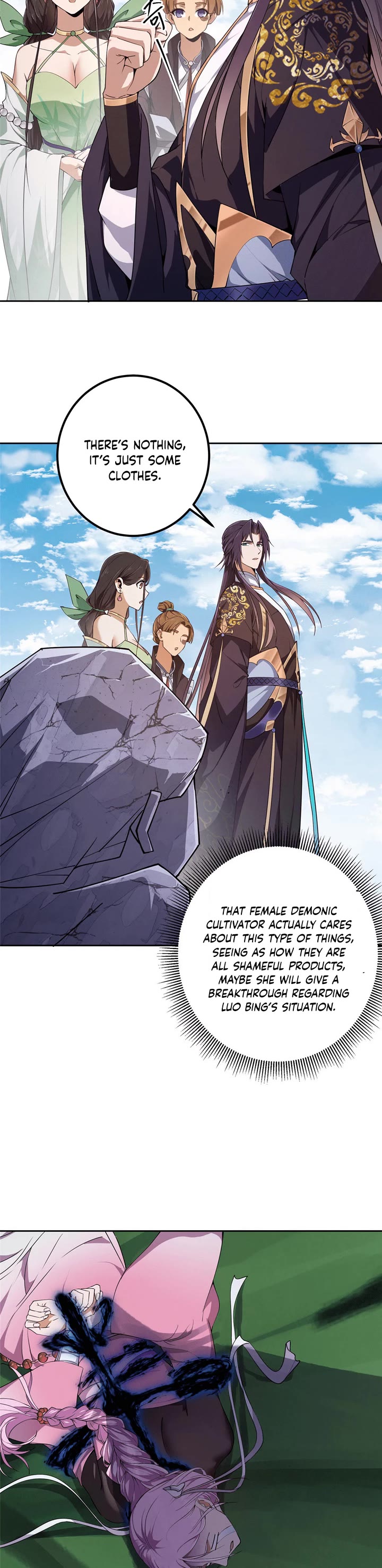 Keep a Low Profile, Sect Leader Chapter 345 page 7 - Chapter 345