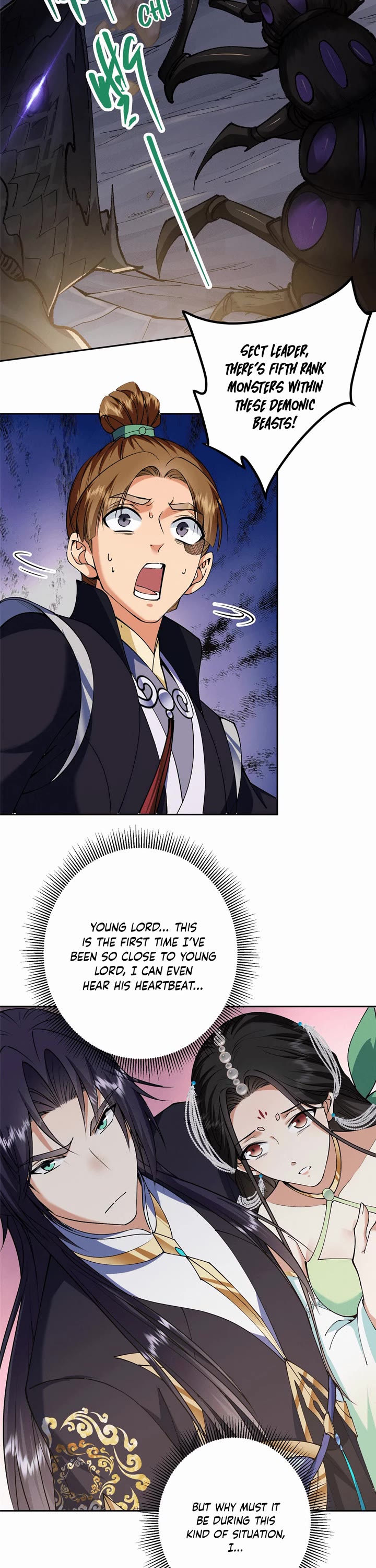 Keep a Low Profile, Sect Leader Chapter 347 page 10 - Chapter 347