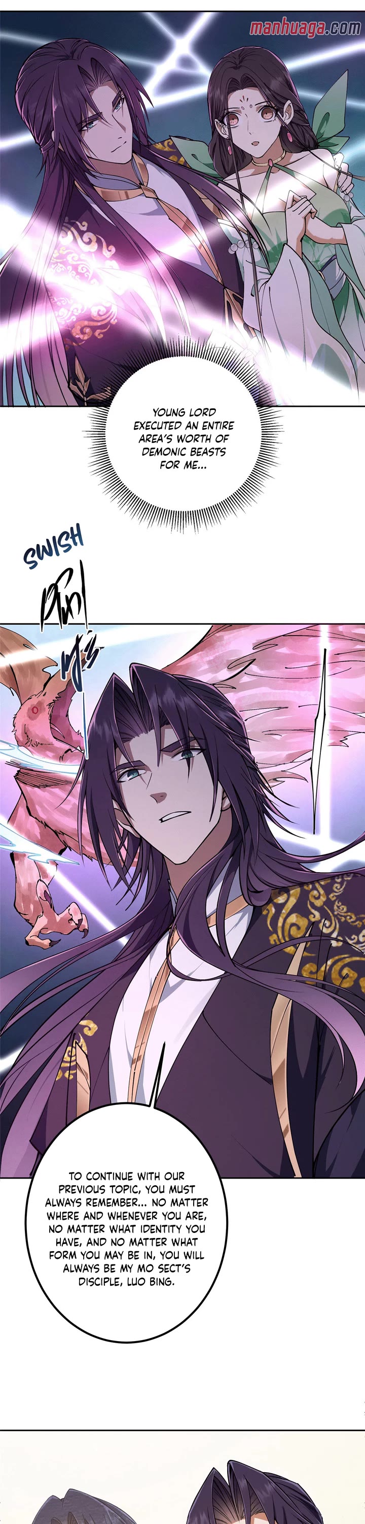 Keep a Low Profile, Sect Leader Chapter 347 page 17 - Chapter 347