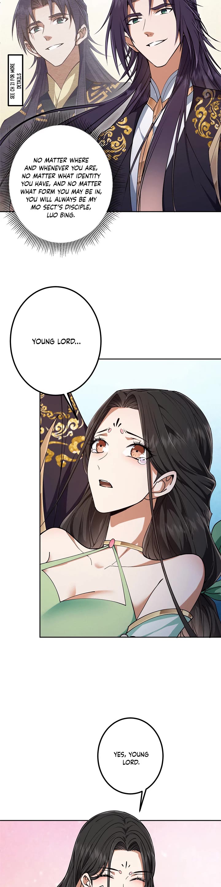Keep a Low Profile, Sect Leader Chapter 347 page 18 - Chapter 347