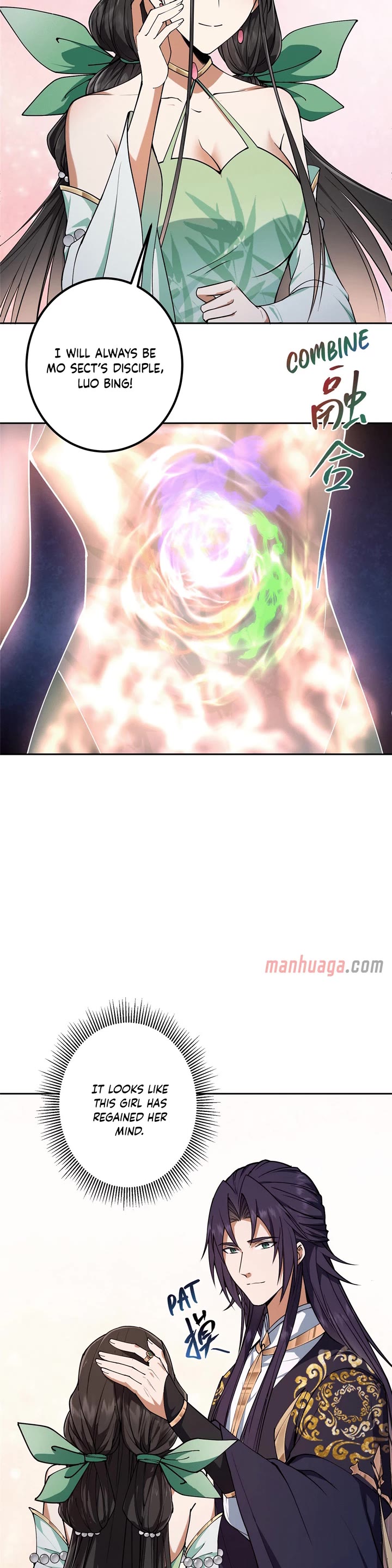 Keep a Low Profile, Sect Leader Chapter 347 page 19 - Chapter 347