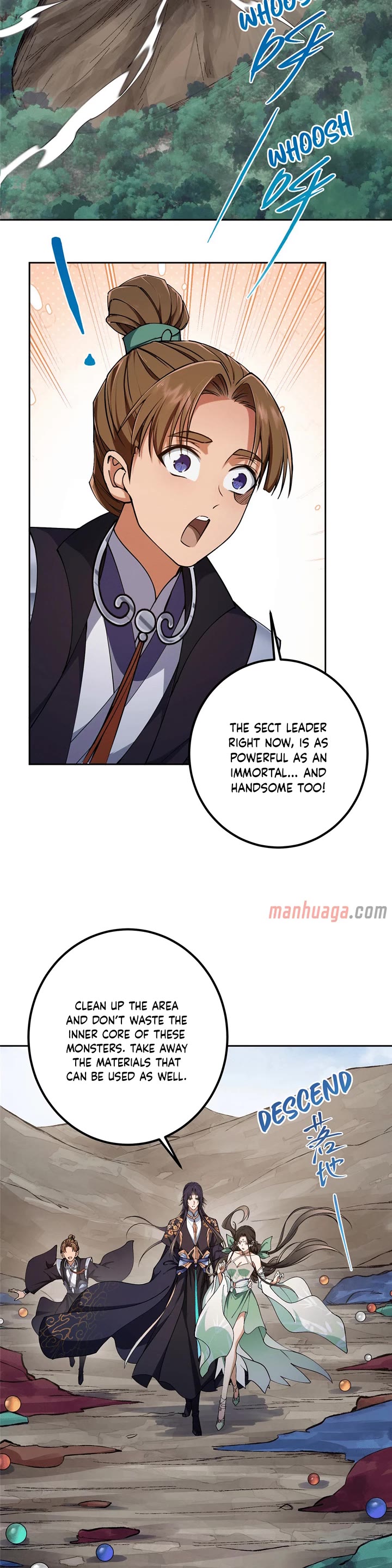 Keep a Low Profile, Sect Leader Chapter 347 page 22 - Chapter 347