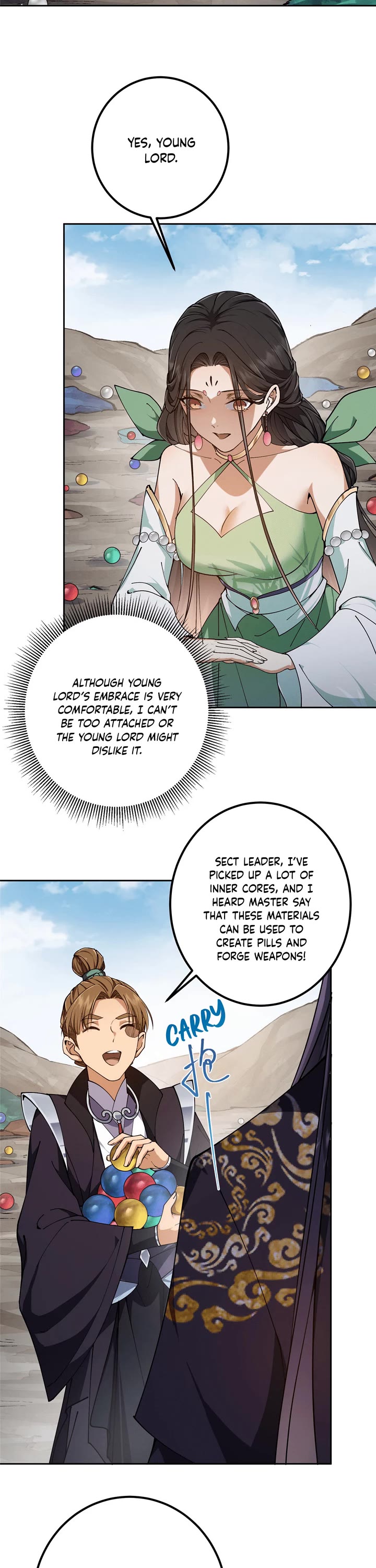 Keep a Low Profile, Sect Leader Chapter 347 page 23 - Chapter 347