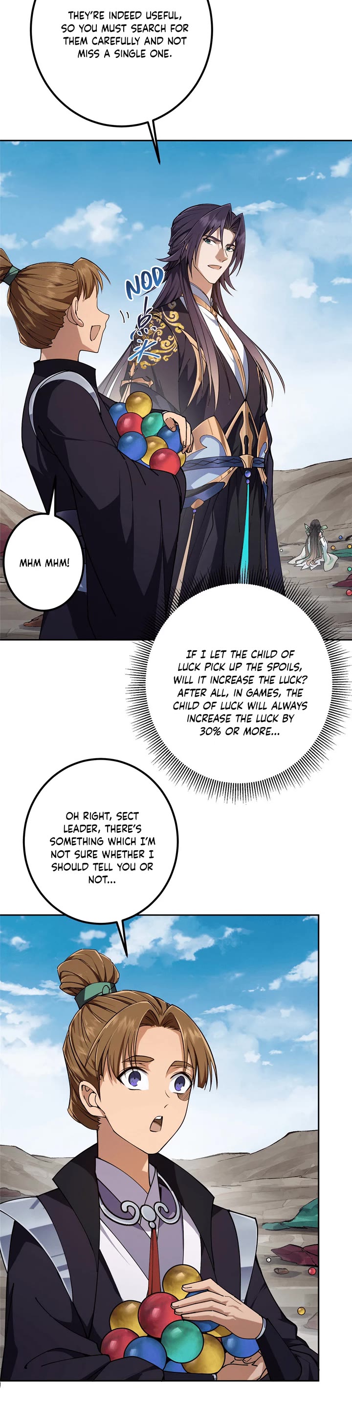Keep a Low Profile, Sect Leader Chapter 347 page 24 - Chapter 347