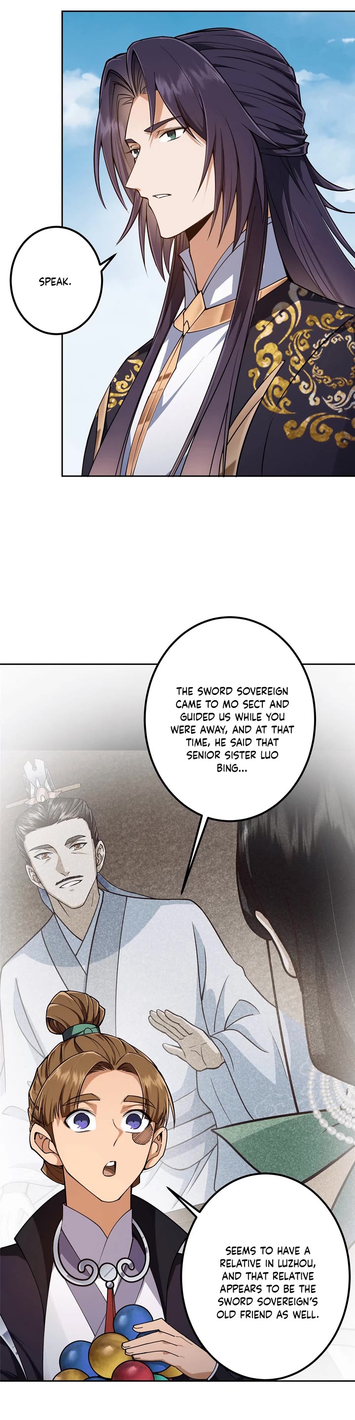 Keep a Low Profile, Sect Leader Chapter 347 page 25 - Chapter 347