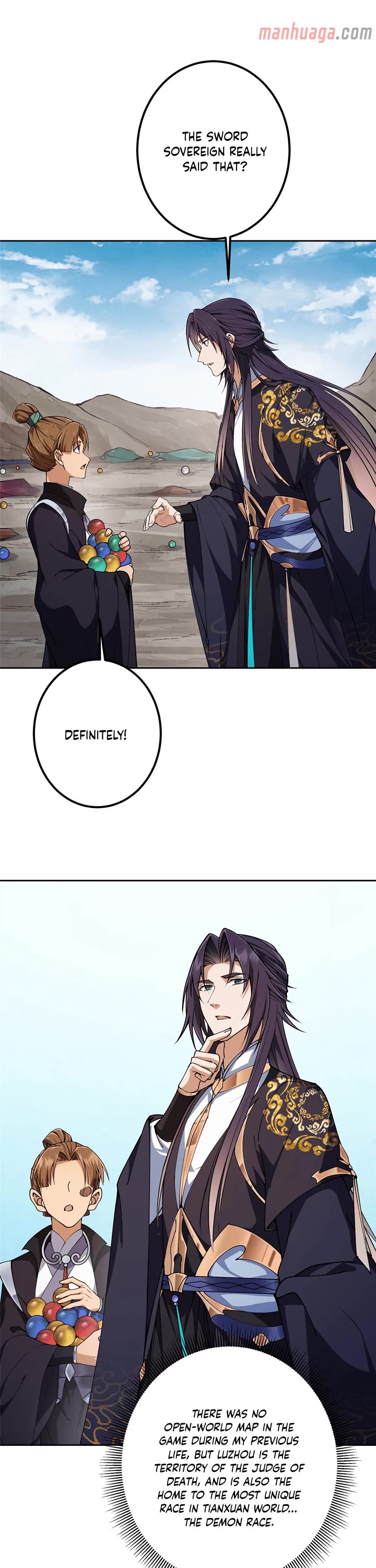 Keep a Low Profile, Sect Leader Chapter 347 page 26 - Chapter 347