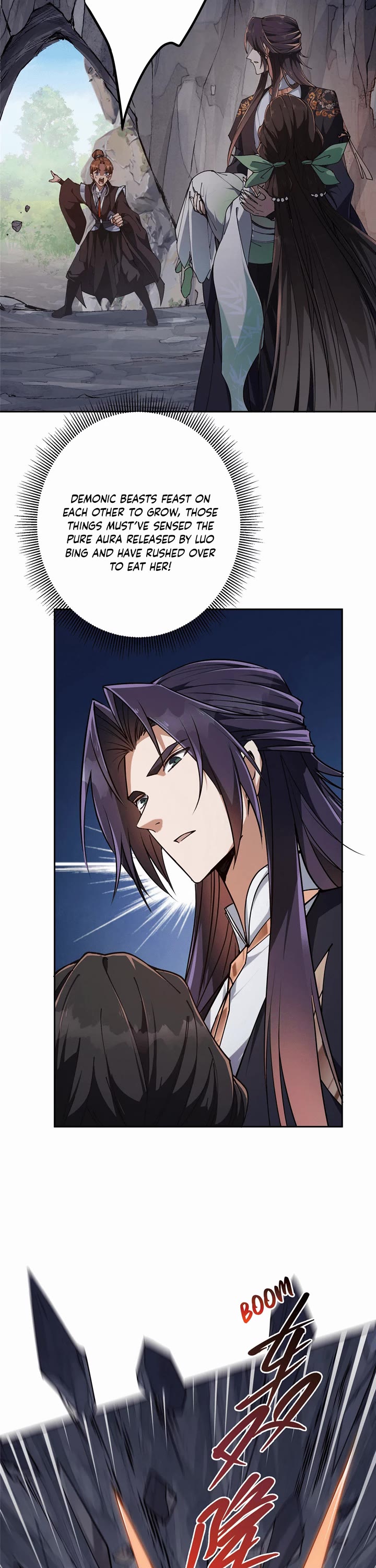 Keep a Low Profile, Sect Leader Chapter 347 page 5 - Chapter 347
