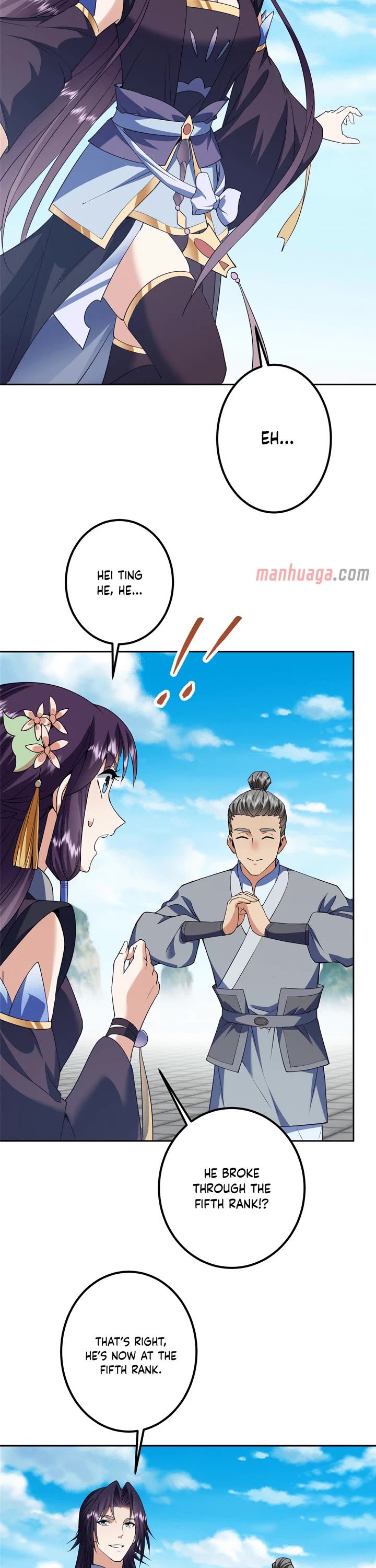 Keep a Low Profile, Sect Leader Chapter 348 page 18 - Chapter 348