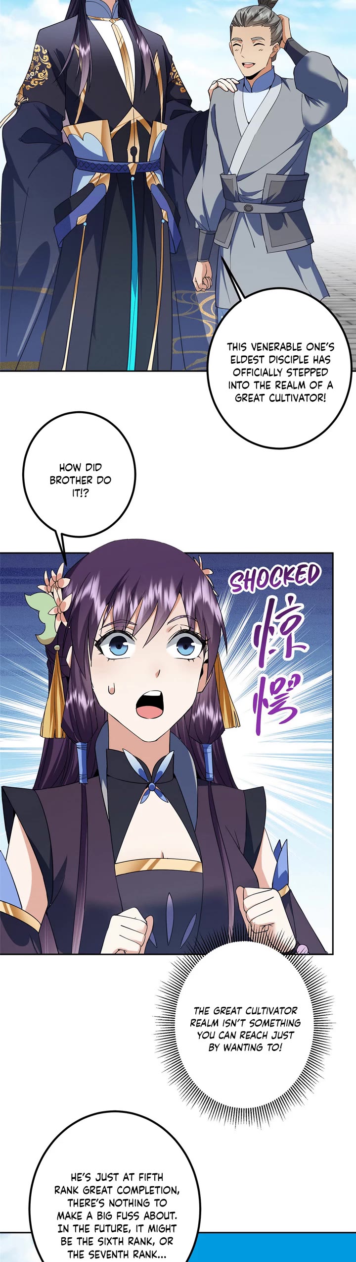 Keep a Low Profile, Sect Leader Chapter 348 page 19 - Chapter 348