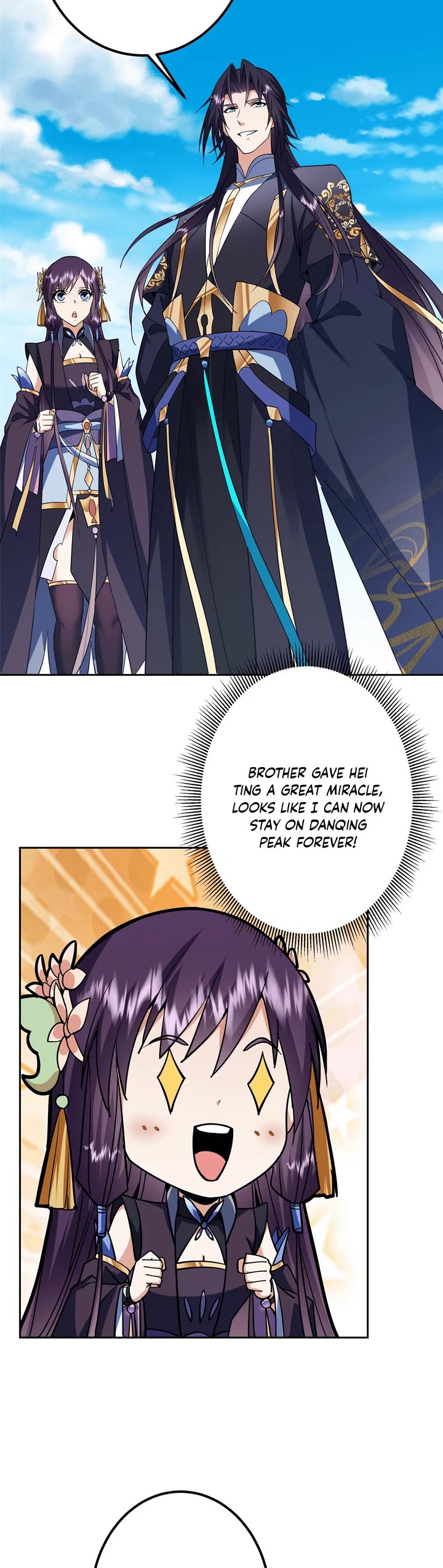 Keep a Low Profile, Sect Leader Chapter 348 page 20 - Chapter 348