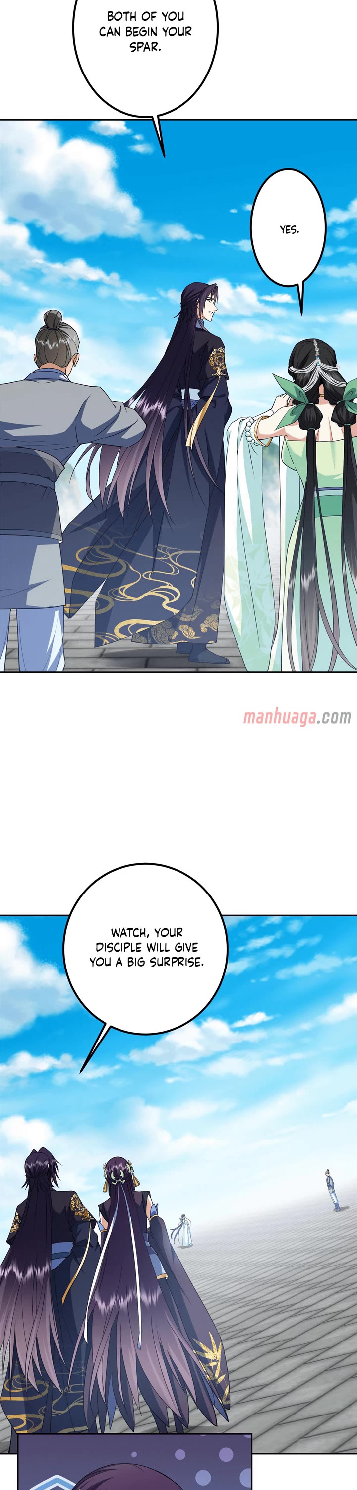 Keep a Low Profile, Sect Leader Chapter 348 page 21 - Chapter 348