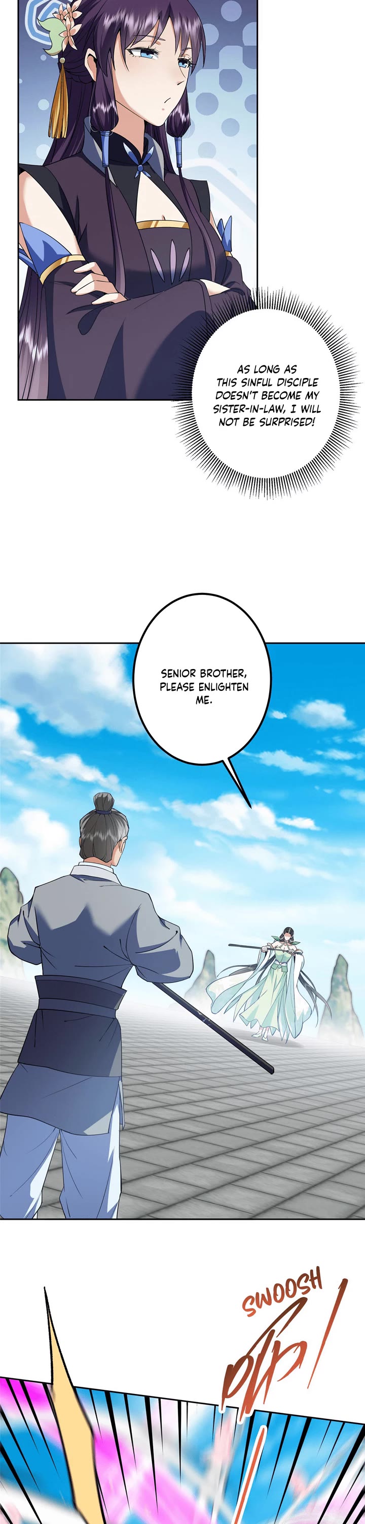 Keep a Low Profile, Sect Leader Chapter 348 page 22 - Chapter 348