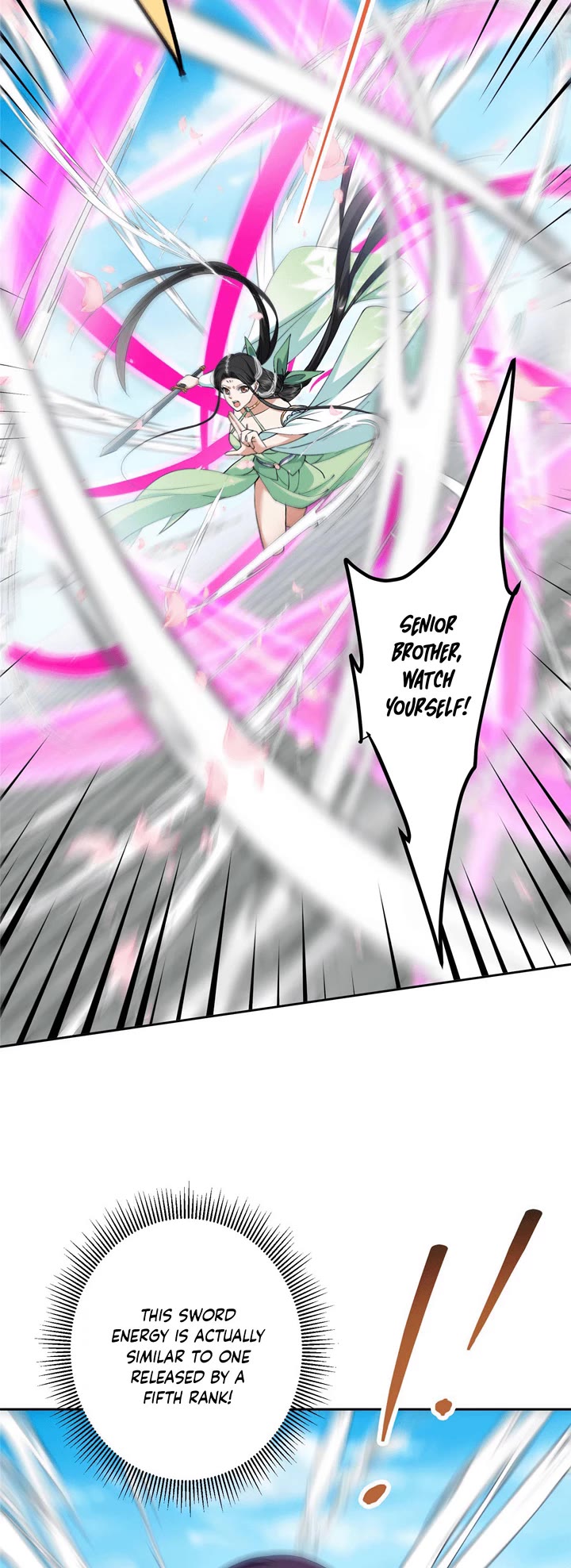 Keep a Low Profile, Sect Leader Chapter 348 page 23 - Chapter 348