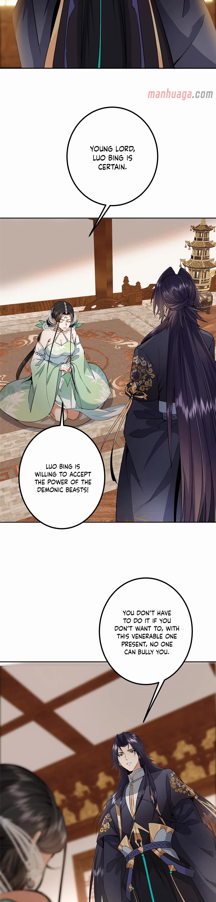 Keep a Low Profile, Sect Leader Chapter 348 page 3 - Chapter 348