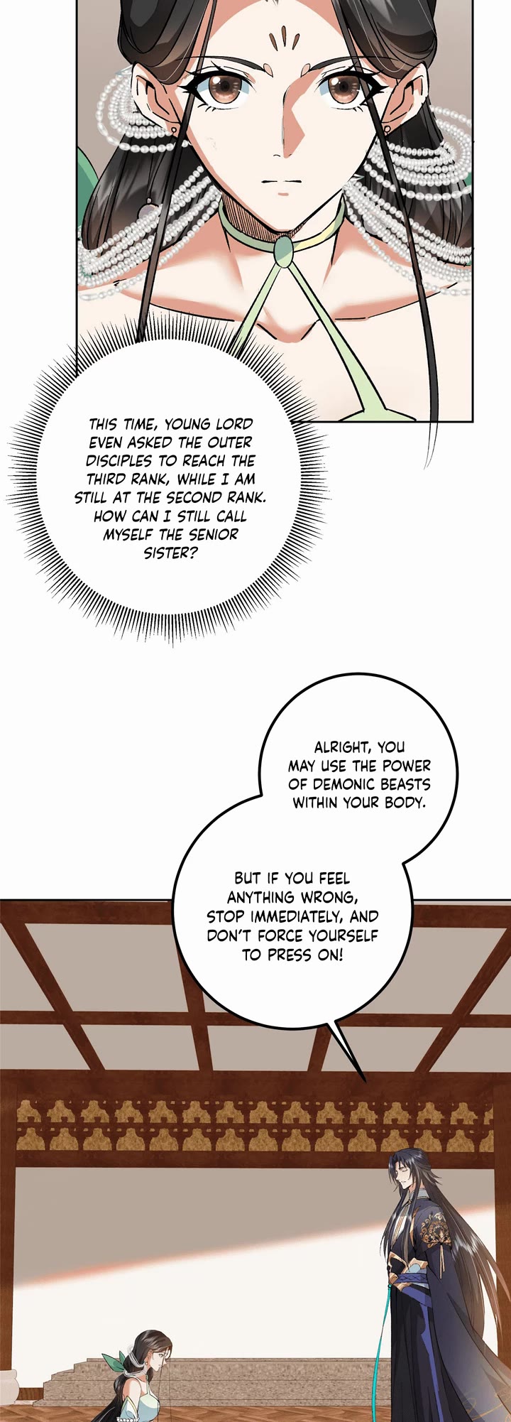 Keep a Low Profile, Sect Leader Chapter 348 page 5 - Chapter 348