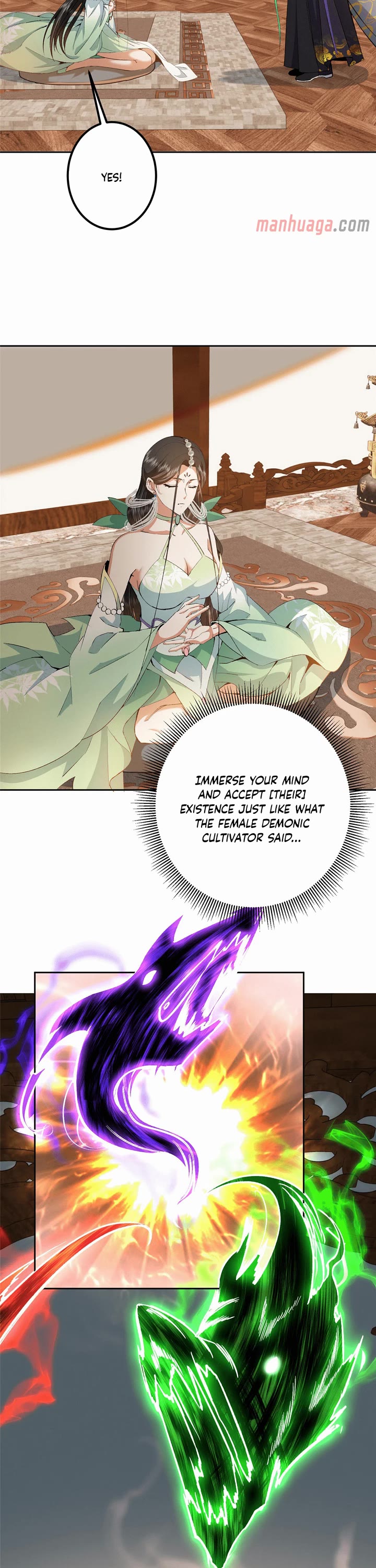 Keep a Low Profile, Sect Leader Chapter 348 page 6 - Chapter 348