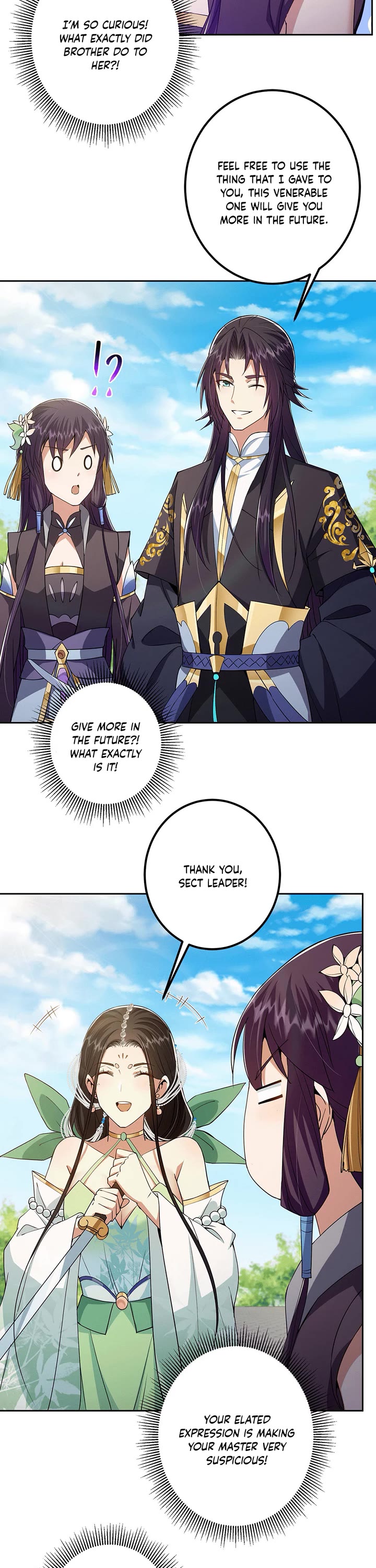 Keep a Low Profile, Sect Leader Chapter 349 page 17 - Chapter 349