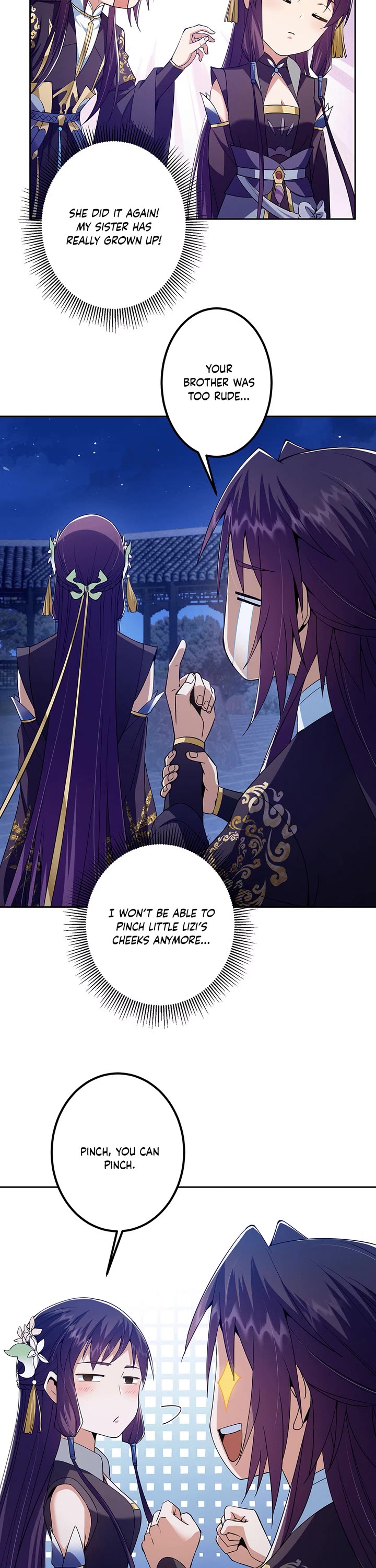 Keep a Low Profile, Sect Leader Chapter 349 page 21 - Chapter 349