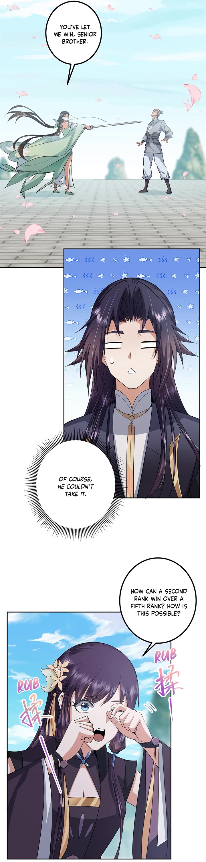 Keep a Low Profile, Sect Leader Chapter 349 page 6 - Chapter 349