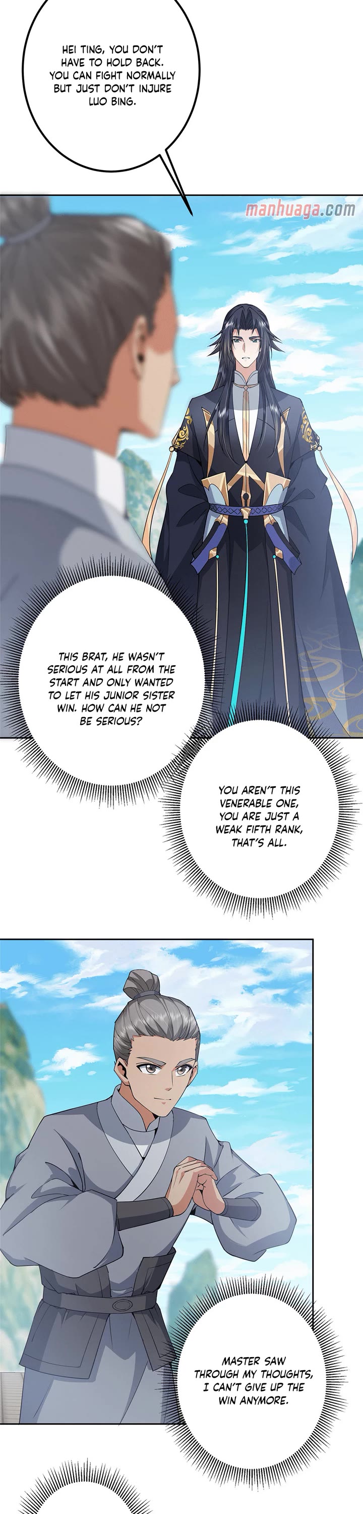Keep a Low Profile, Sect Leader Chapter 349 page 8 - Chapter 349