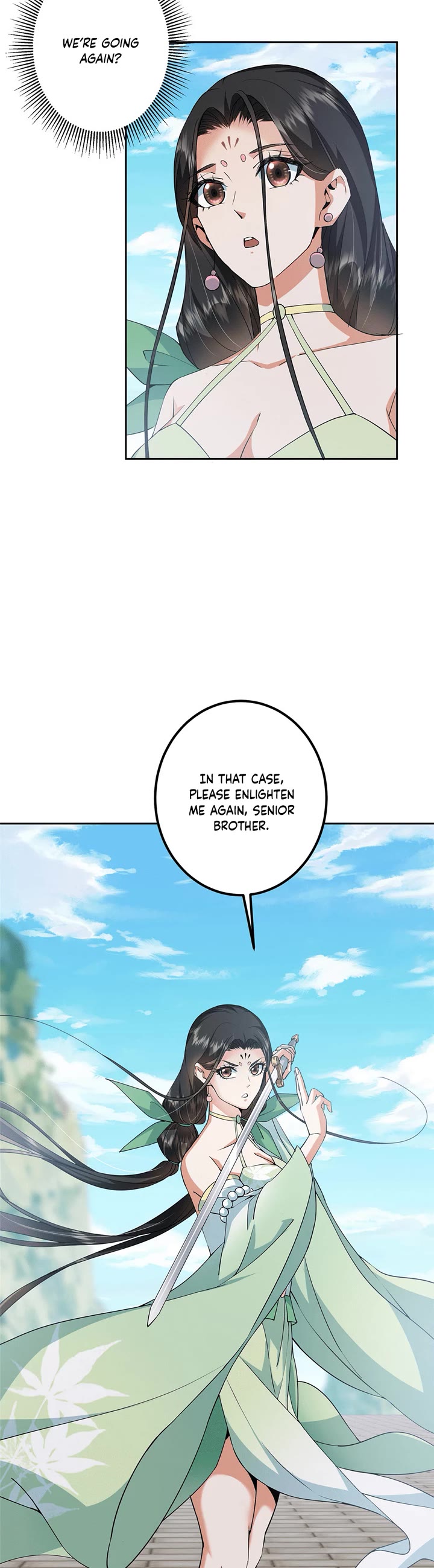 Keep a Low Profile, Sect Leader Chapter 349 page 9 - Chapter 349