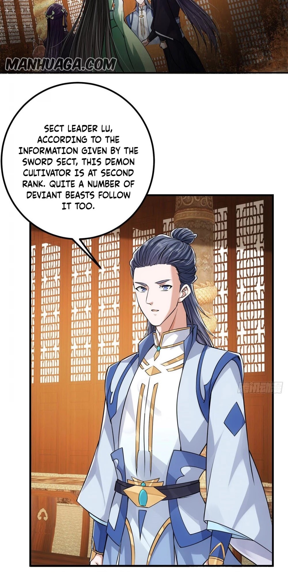 Keep a Low Profile, Sect Leader Chapter 35 page 16 - Chapter 35