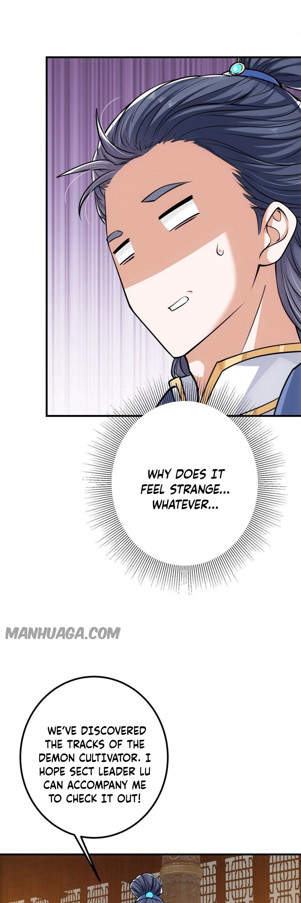 Keep a Low Profile, Sect Leader Chapter 35 page 21 - Chapter 35