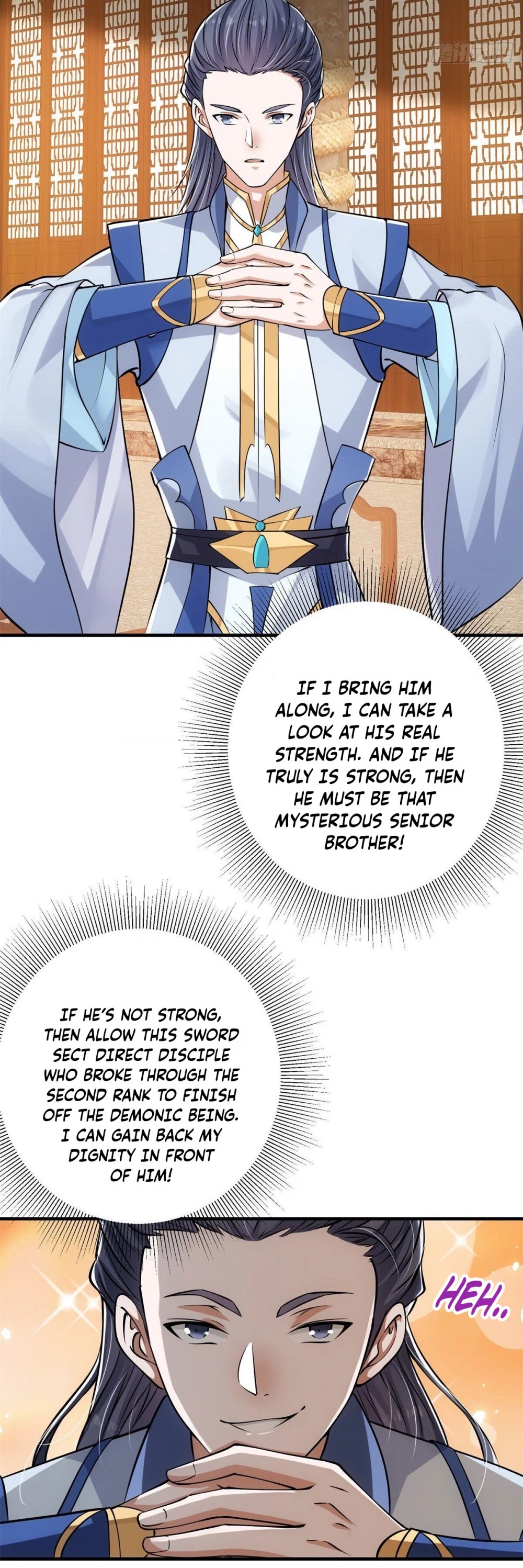 Keep a Low Profile, Sect Leader Chapter 35 page 22 - Chapter 35