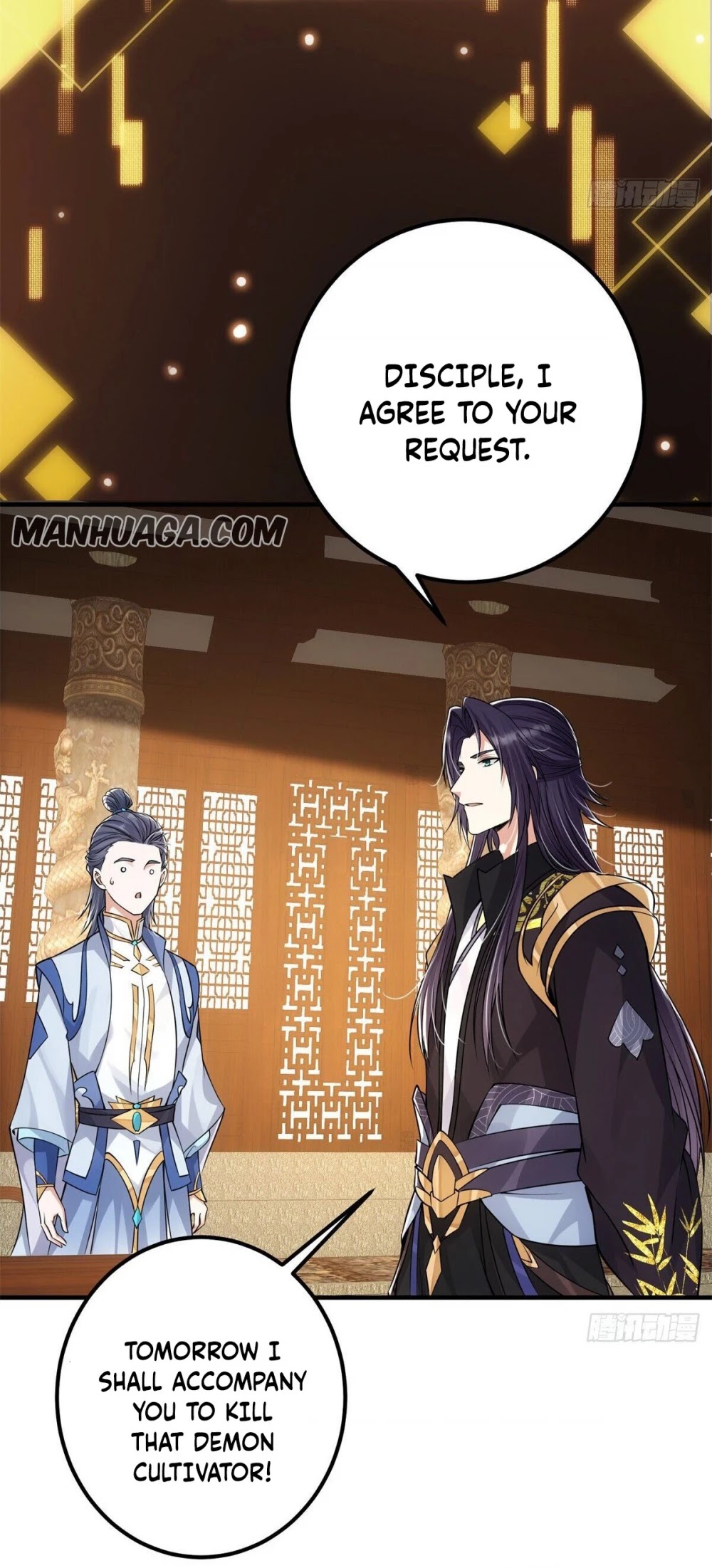 Keep a Low Profile, Sect Leader Chapter 35 page 25 - Chapter 35