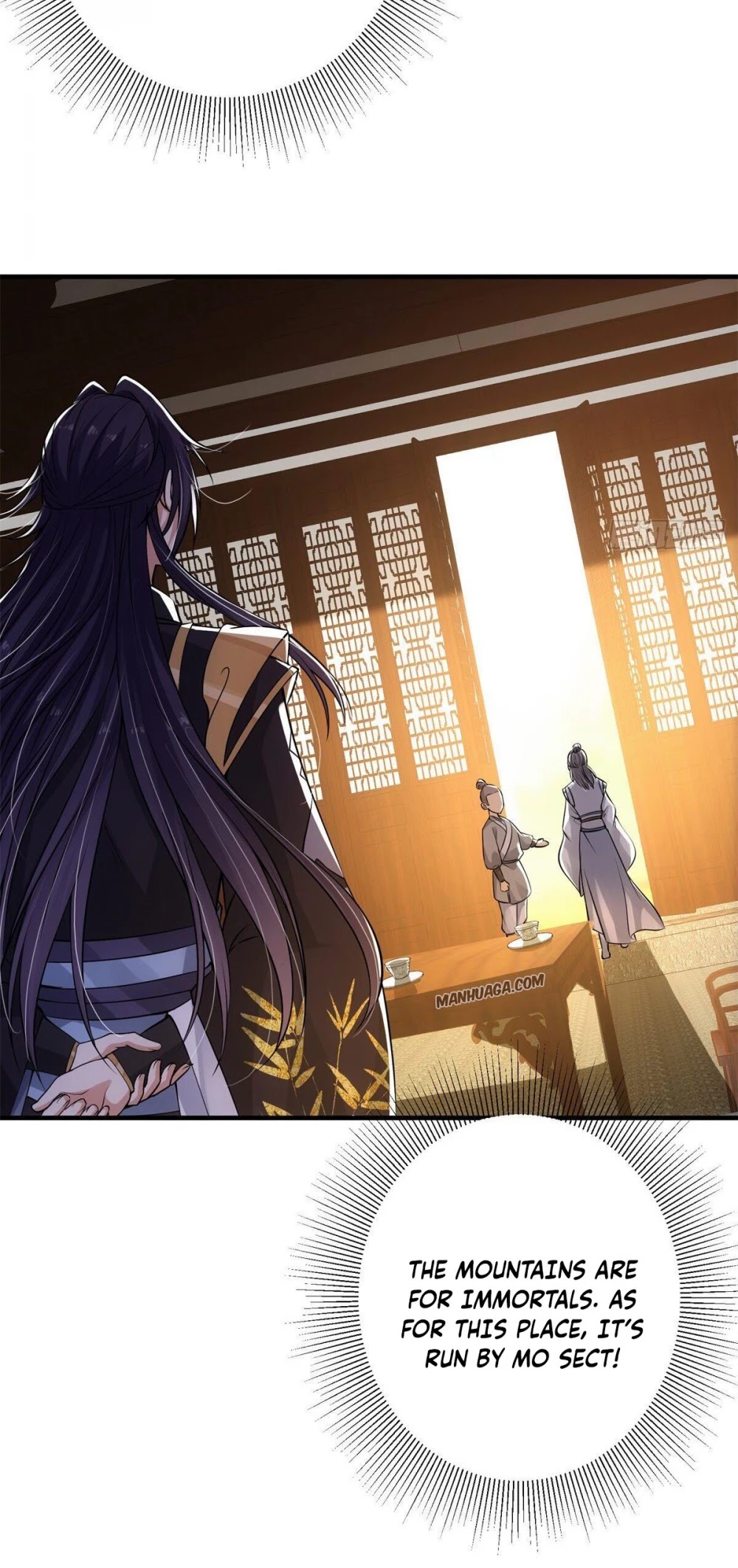 Keep a Low Profile, Sect Leader Chapter 35 page 27 - Chapter 35