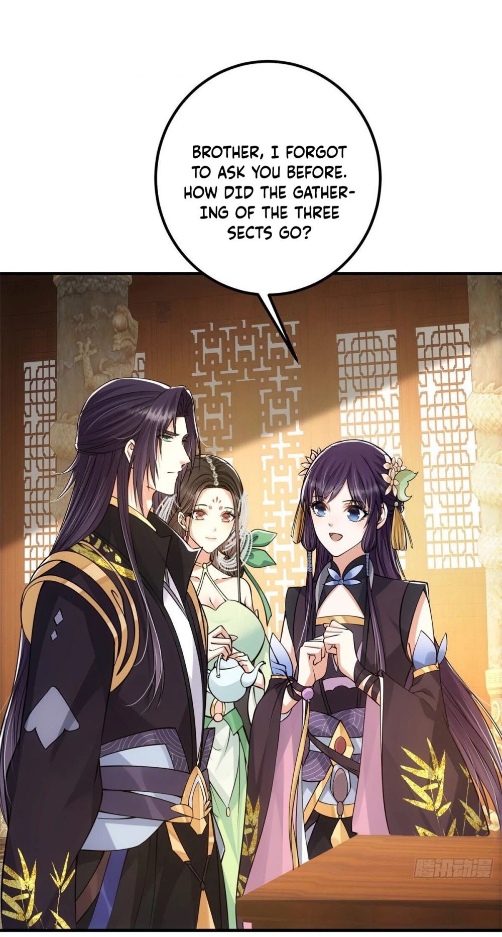 Keep a Low Profile, Sect Leader Chapter 35 page 29 - Chapter 35