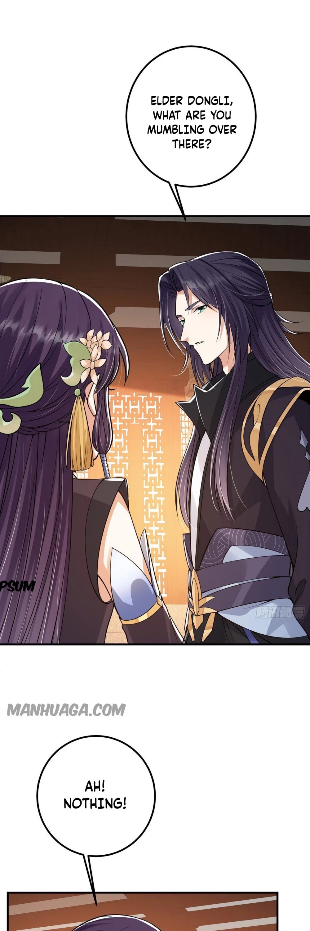 Keep a Low Profile, Sect Leader Chapter 35 page 36 - Chapter 35