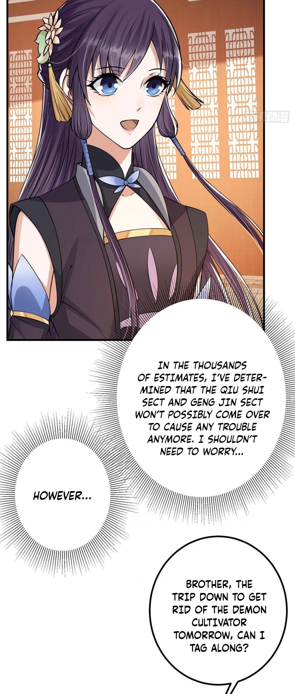 Keep a Low Profile, Sect Leader Chapter 35 page 37 - Chapter 35