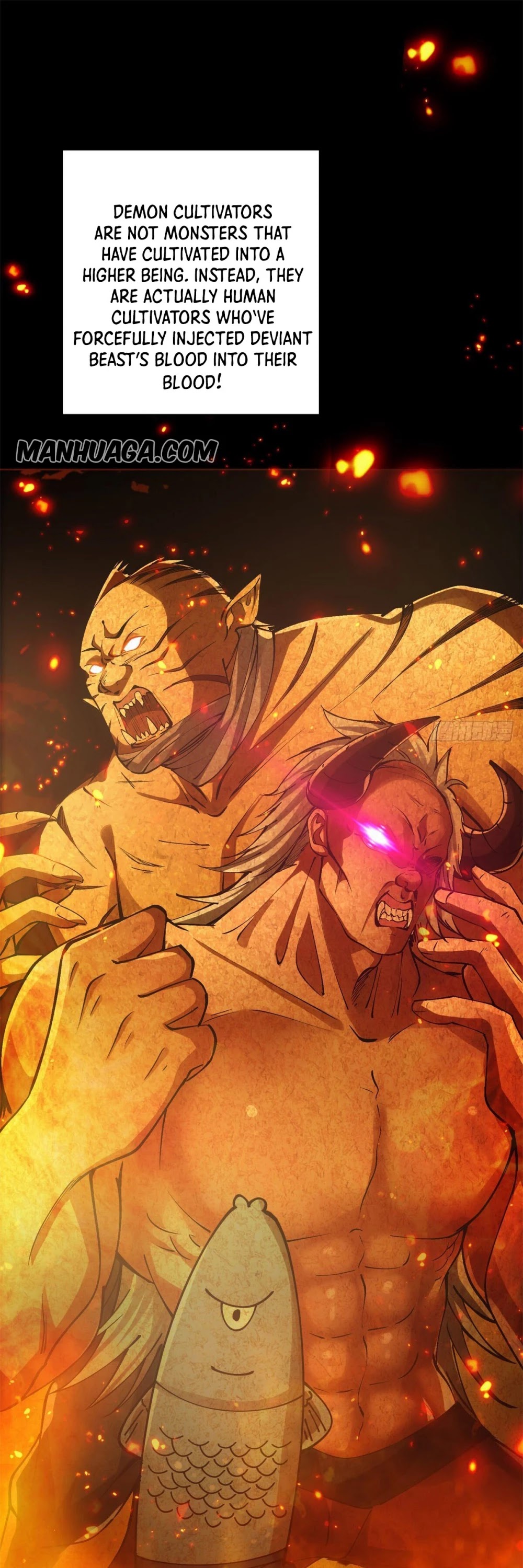 Keep a Low Profile, Sect Leader Chapter 35 page 5 - Chapter 35