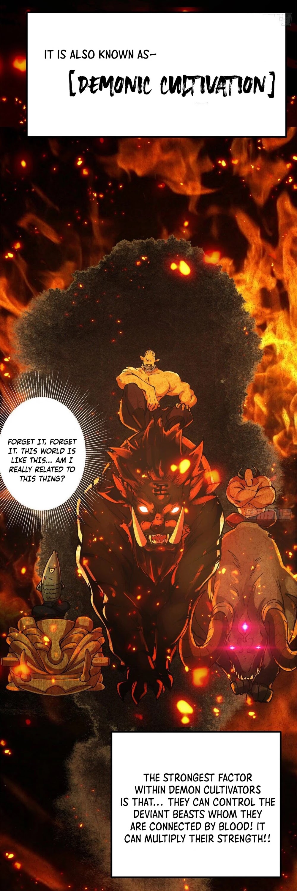 Keep a Low Profile, Sect Leader Chapter 35 page 8 - Chapter 35