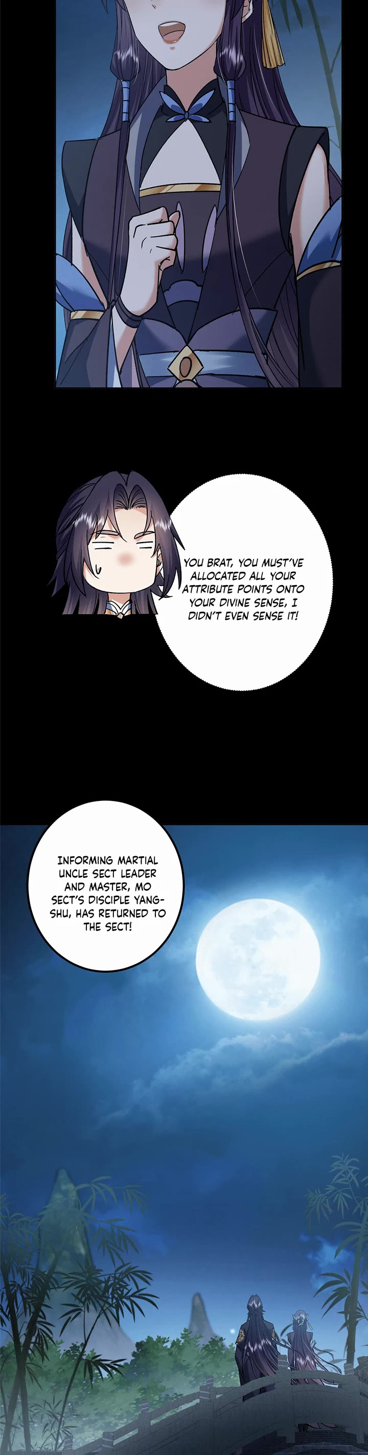 Keep a Low Profile, Sect Leader Chapter 350 page 10 - Chapter 350