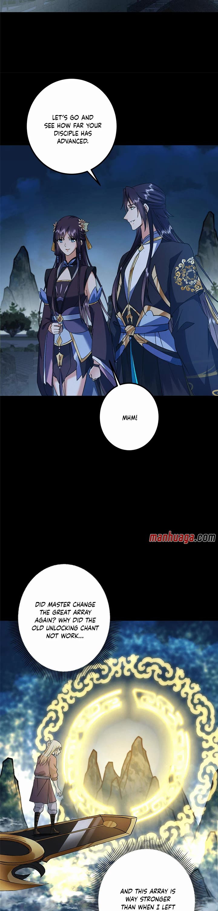 Keep a Low Profile, Sect Leader Chapter 350 page 11 - Chapter 350