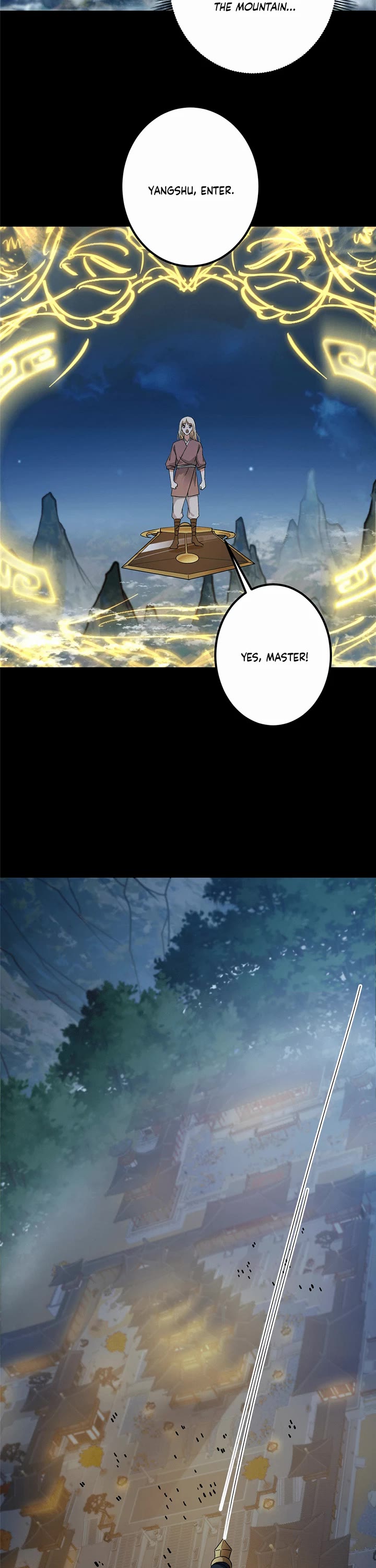 Keep a Low Profile, Sect Leader Chapter 350 page 12 - Chapter 350